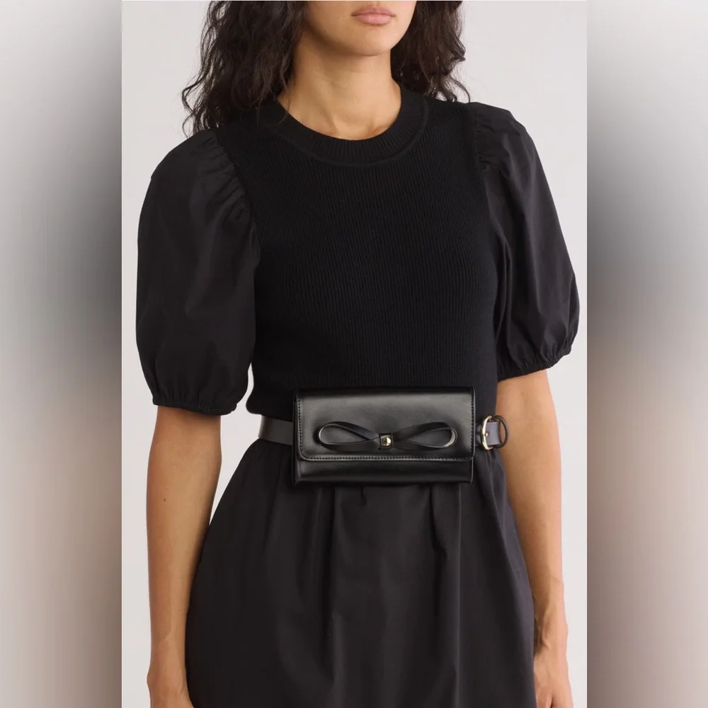kate spade sleek black